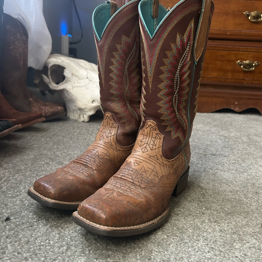 Ariat Aztec Cowboy Boots